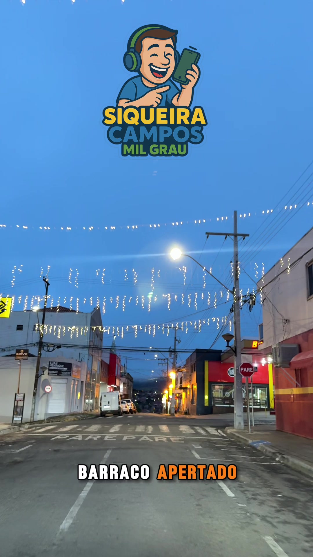 @Siqueira Campos Mil Grau