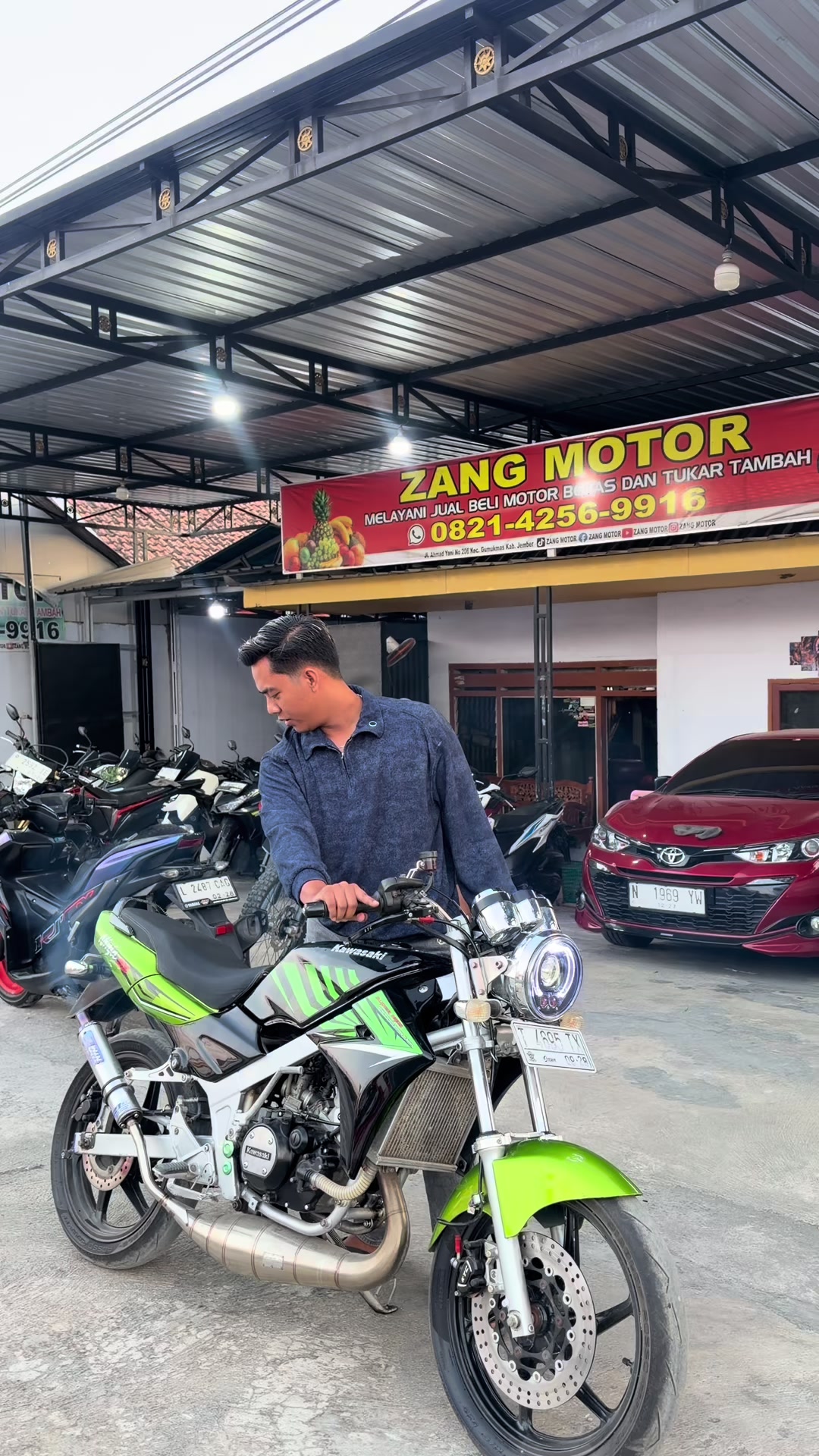 @Zang Motor