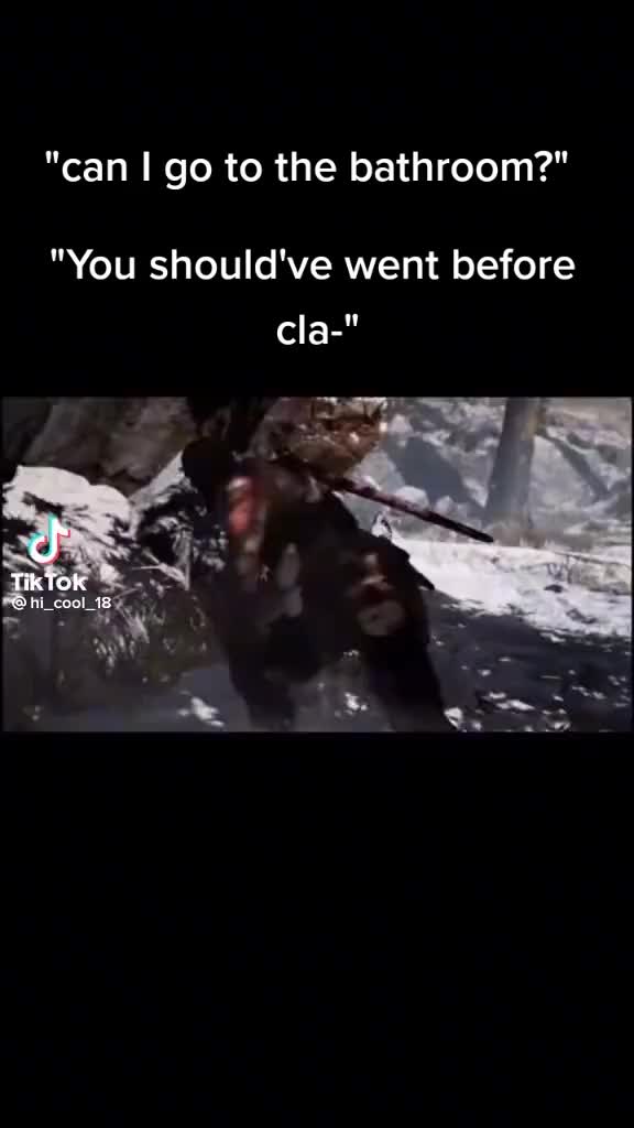 @Remember me bitch!