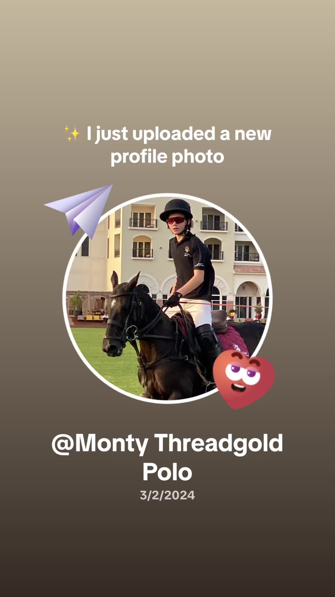 @Monty Threadgold Polo