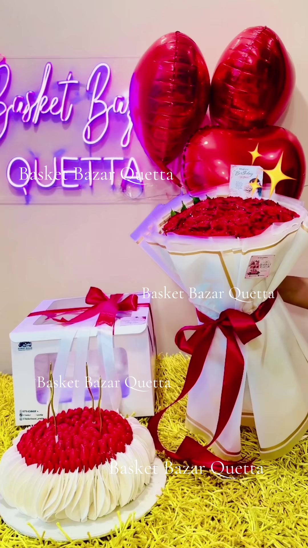 @basket bazar quetta💐🎁✨🎂