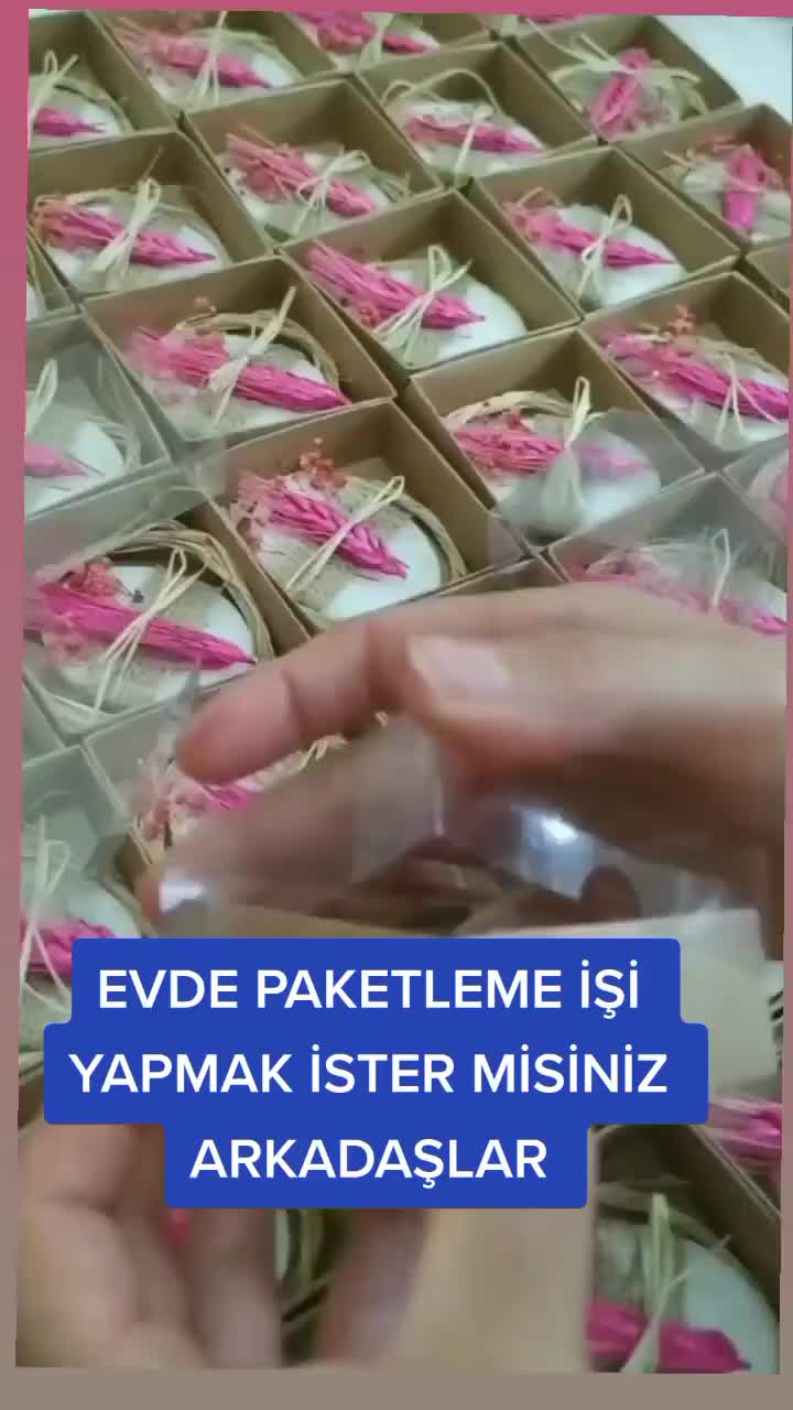 @EVDE PAKETLEME