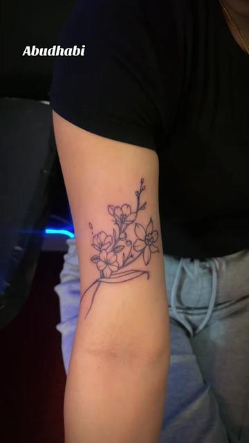 @Abu Dabhi tattoo ink🎨