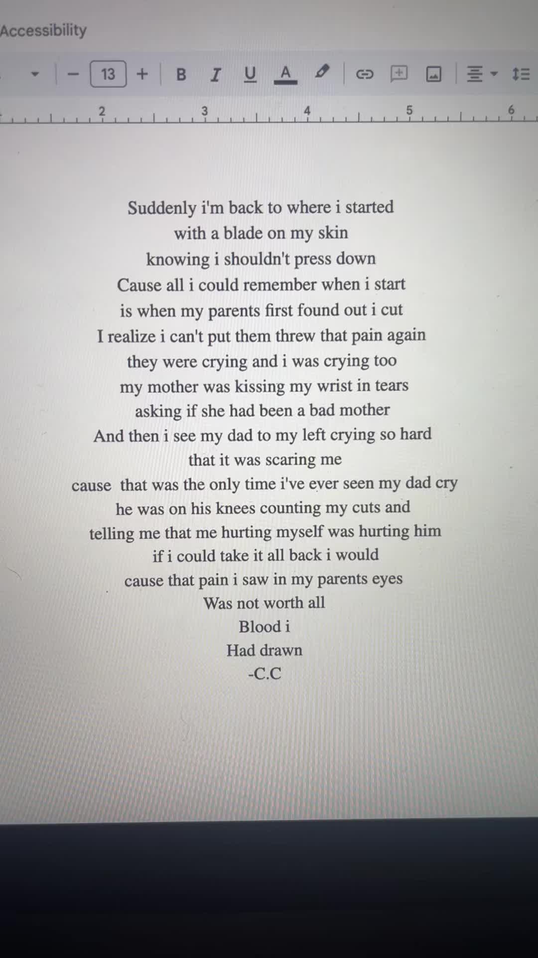 @Poems