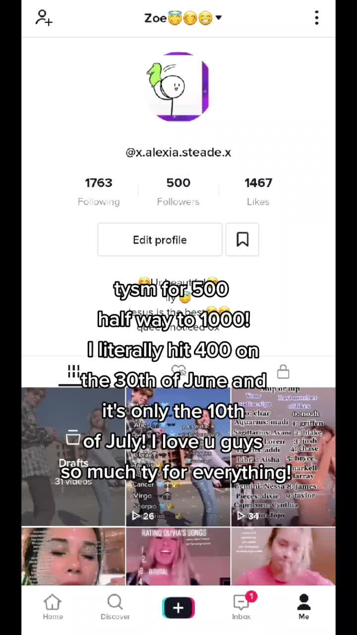 @ALEXIA NOTICED!!!❤❤❤