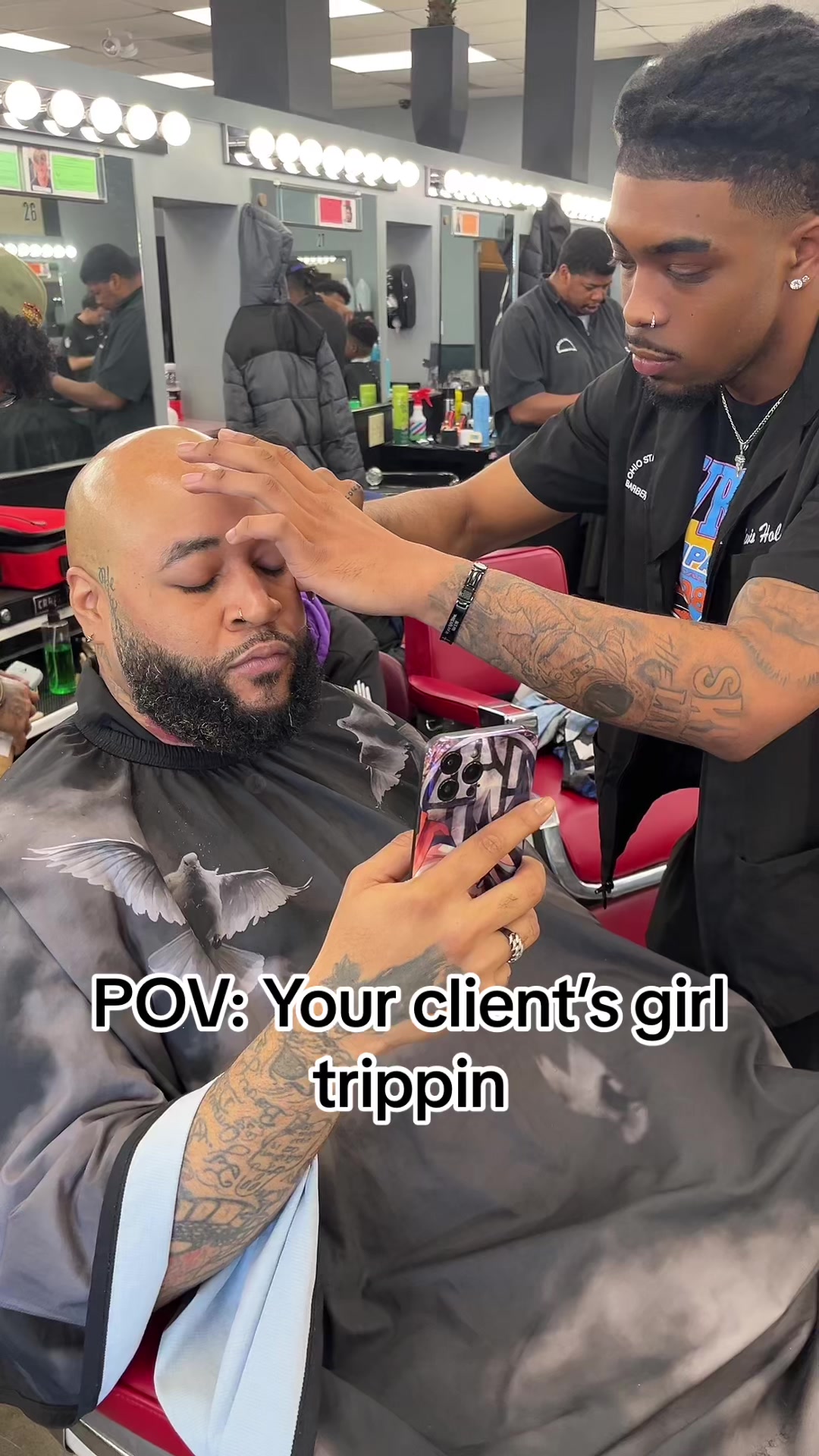 @Kevo | Columbus Barber๐โญ๏ธ