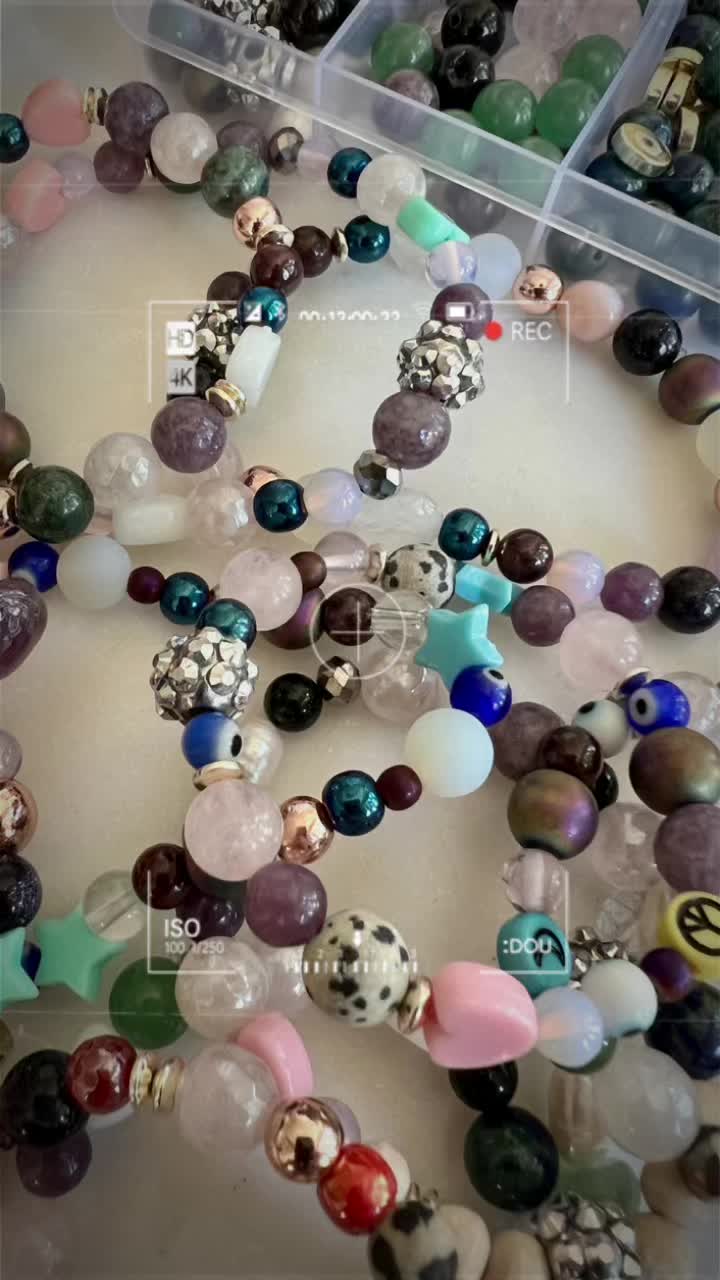 @tishey | crystal jewelry