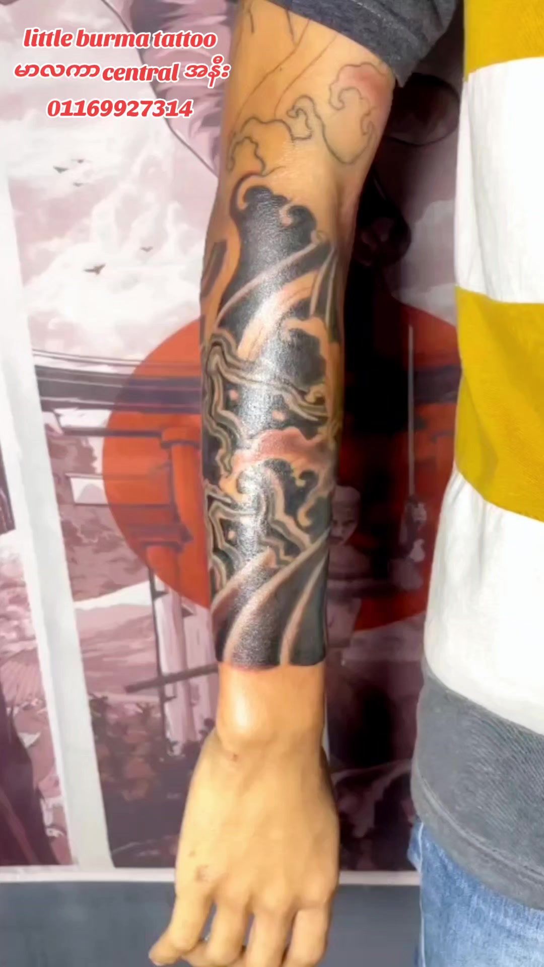 @AhSai (Little Burma Tattoo)