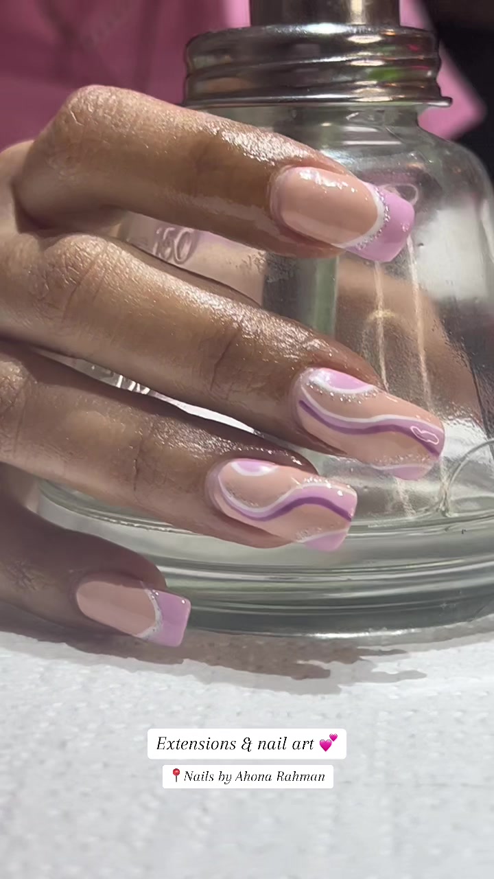 @Nails by Ahona Rahman