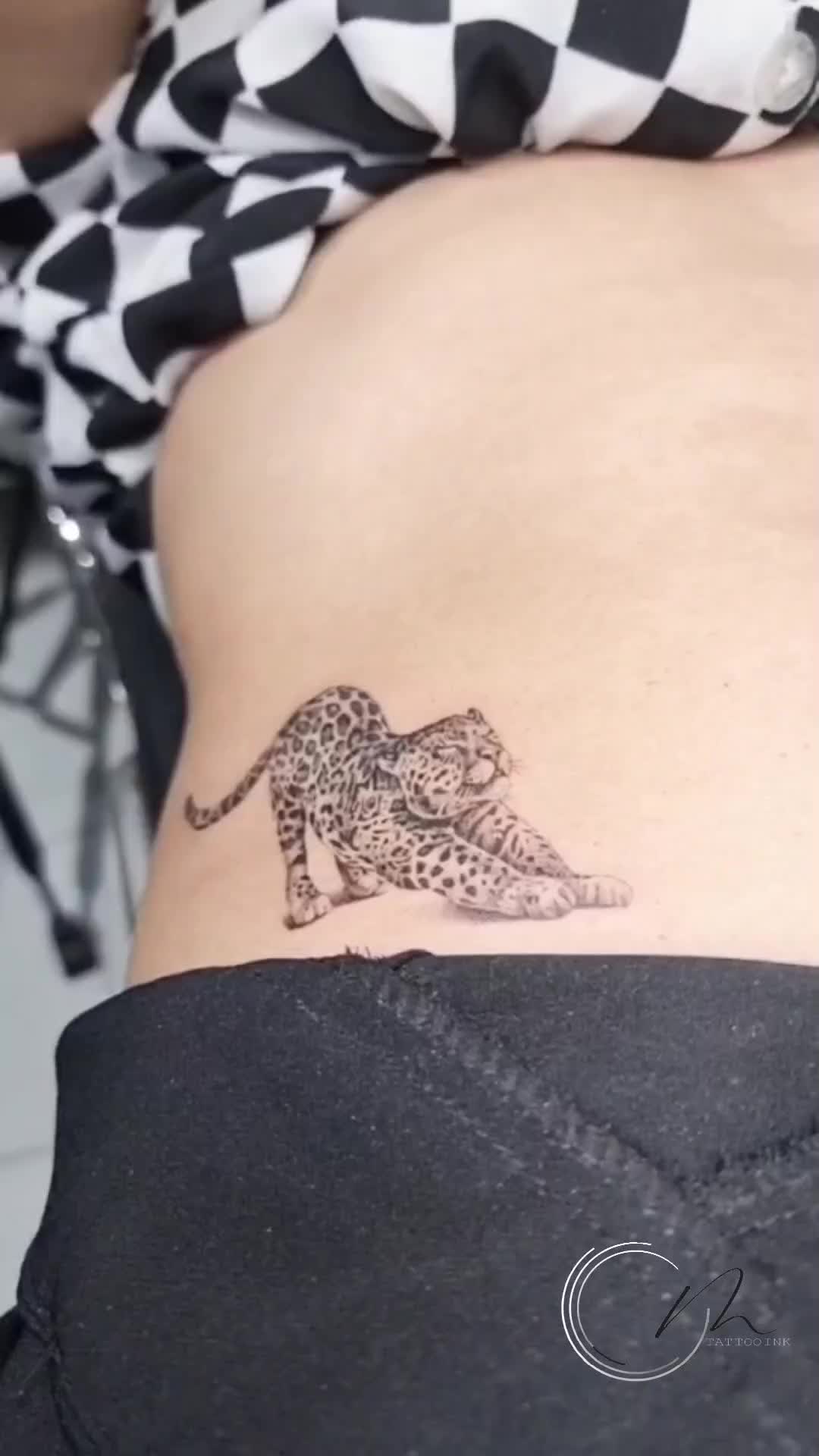 @minimal tattoo ink