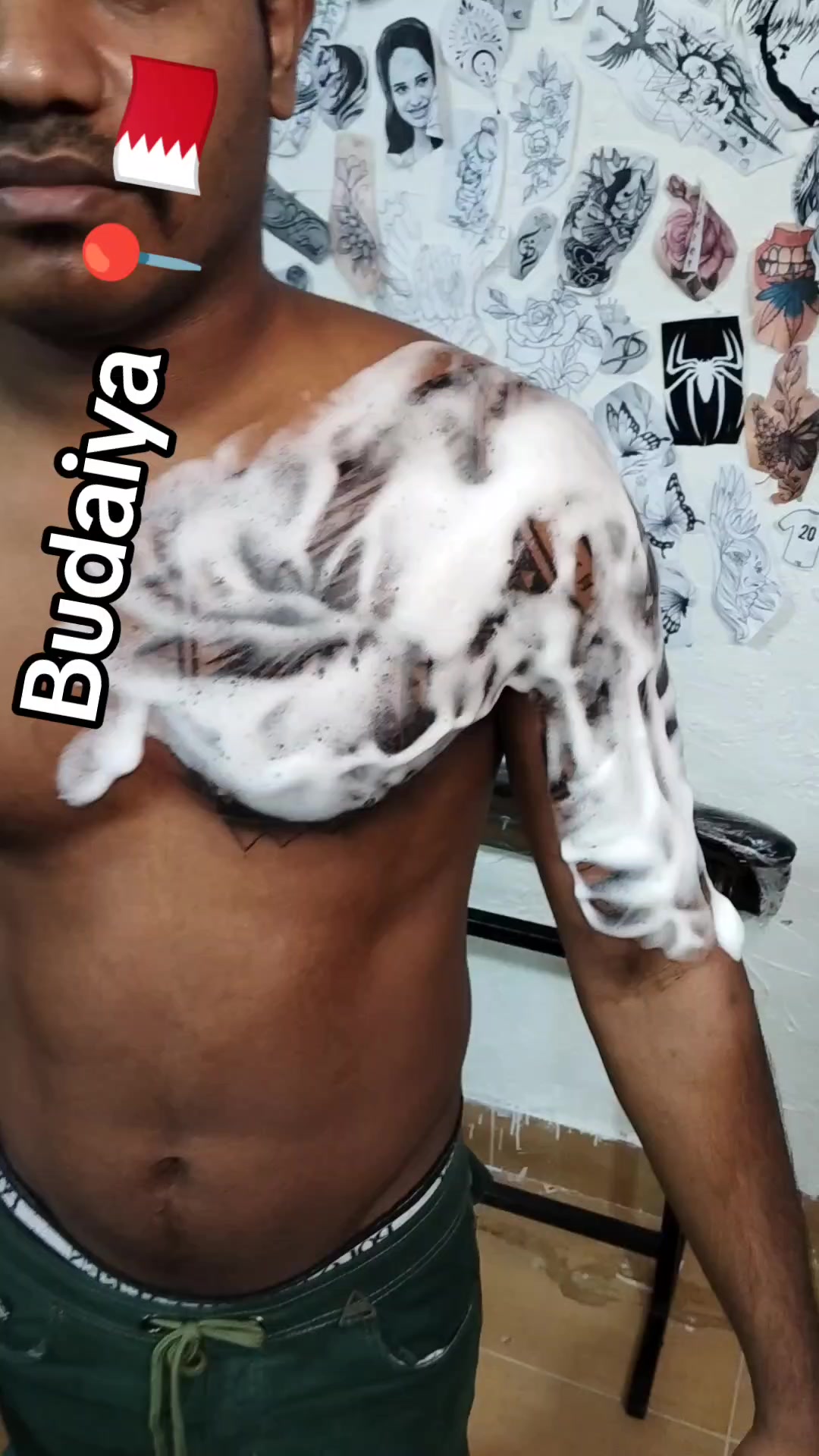@Blackink tatto Bahrain🇱🇰🇧🇭