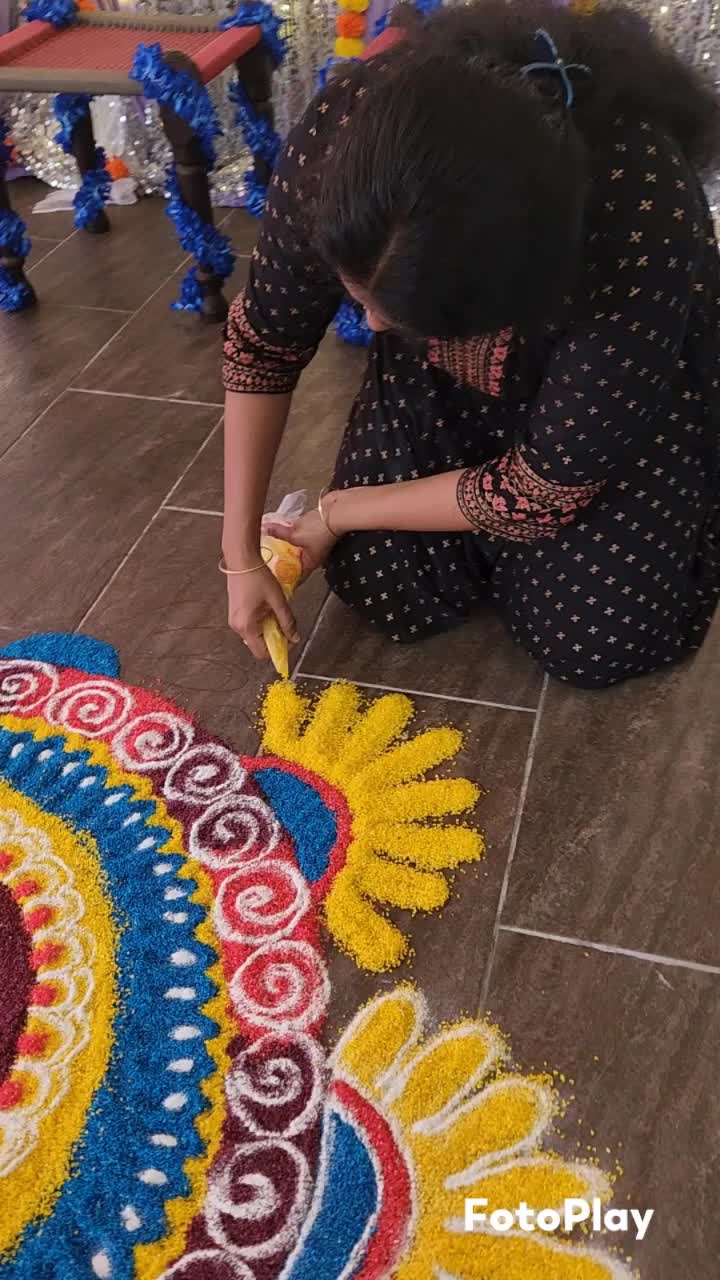 @Tholasi's Mehndi & Kolam