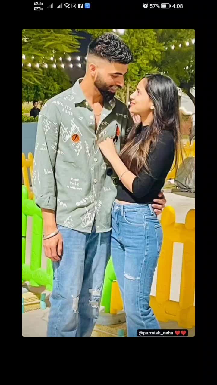 @❤️Parmish Neha ❤️