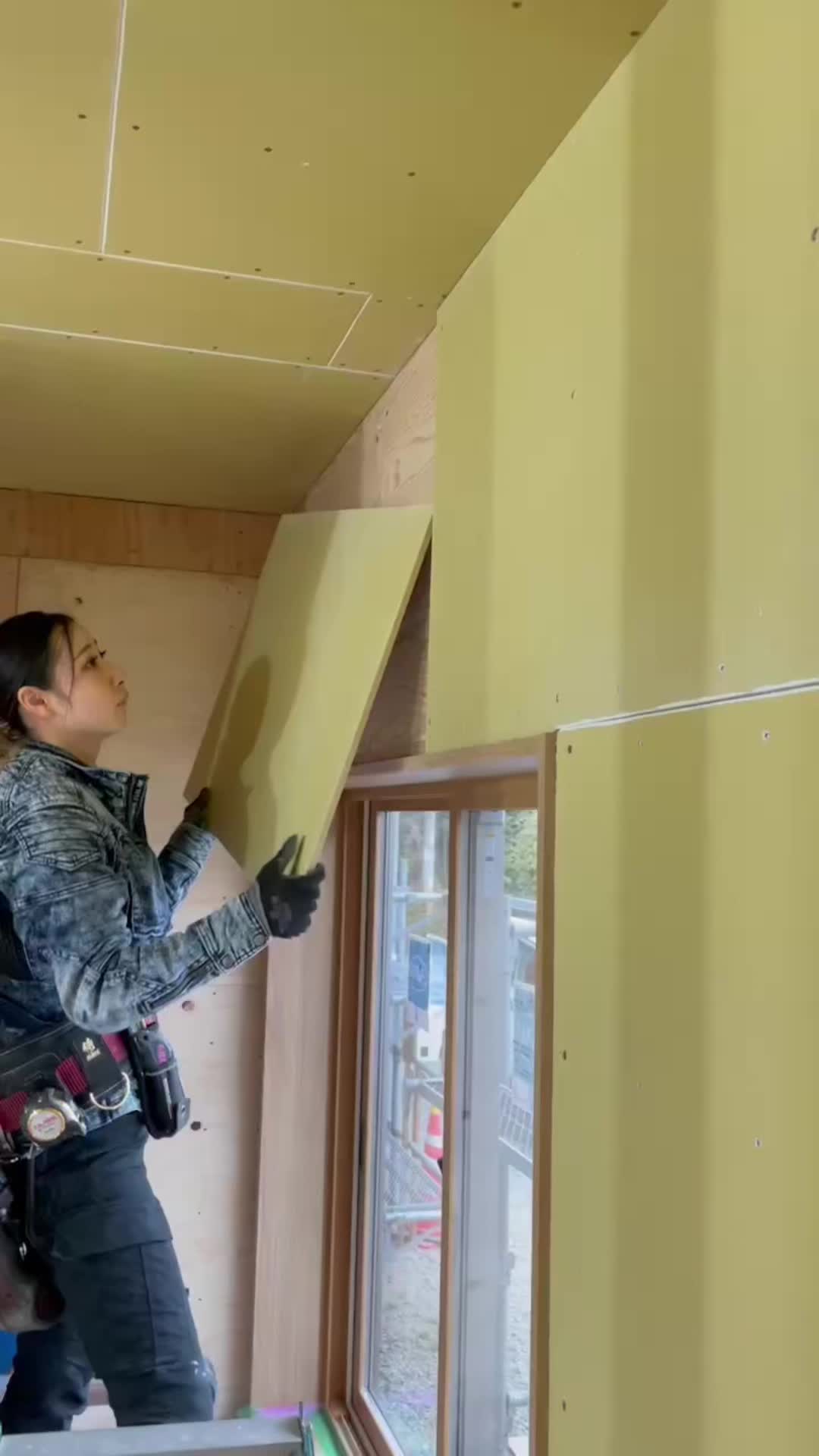 @親子で大工🔨