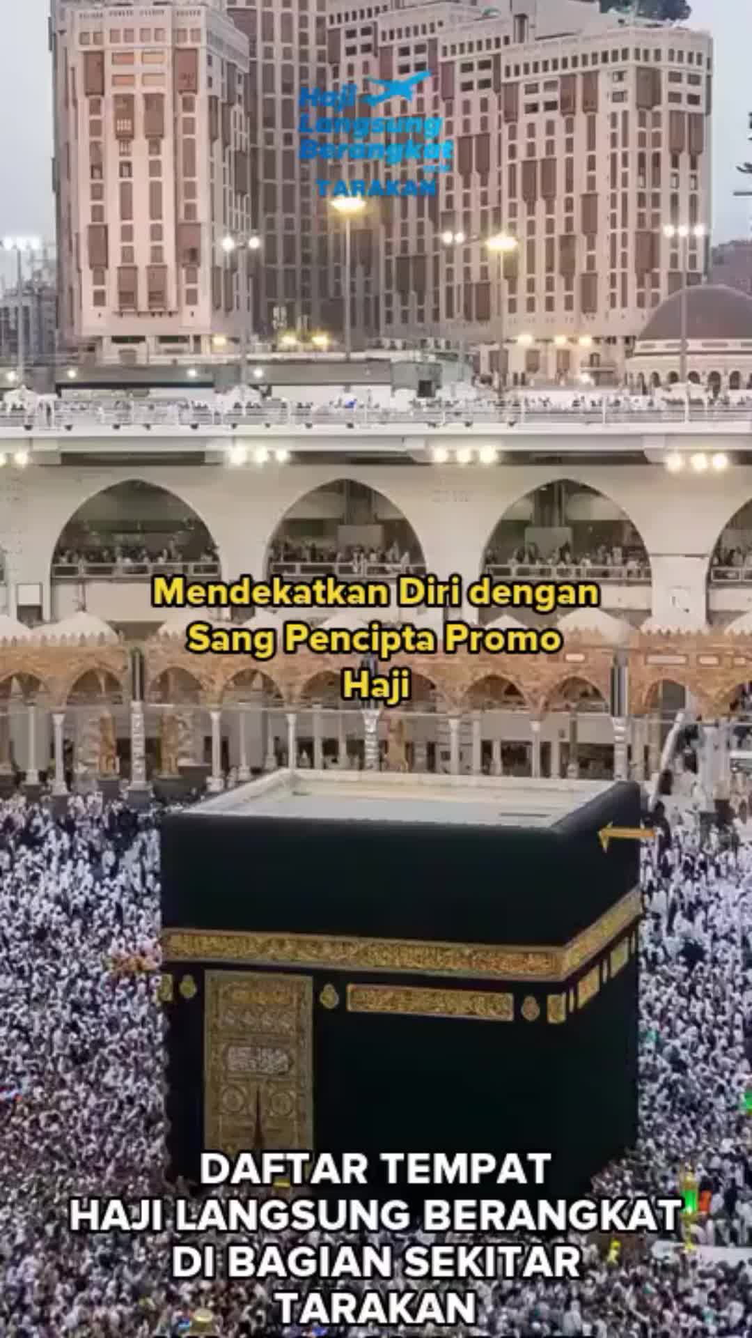 @Tempat Daftar Haji Tarakan