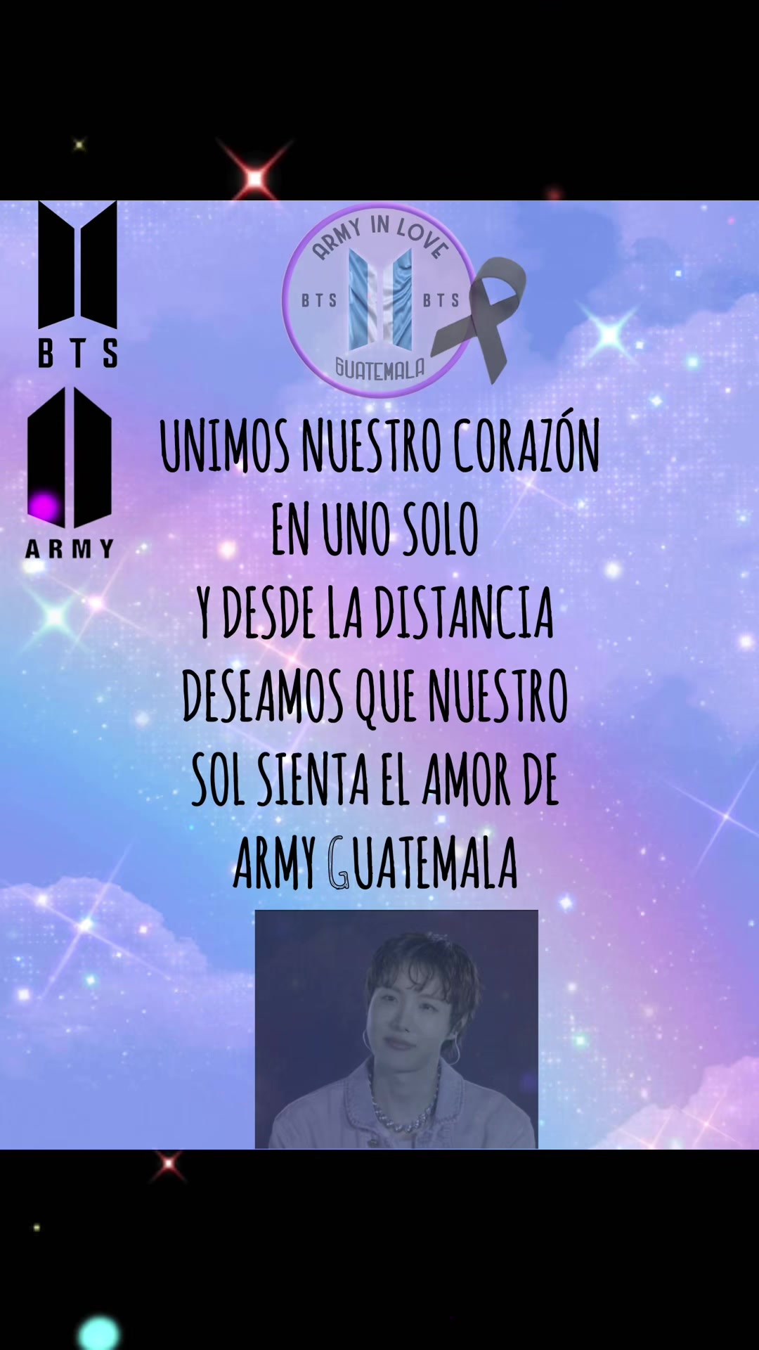 @Army In Love BTS Guatemala