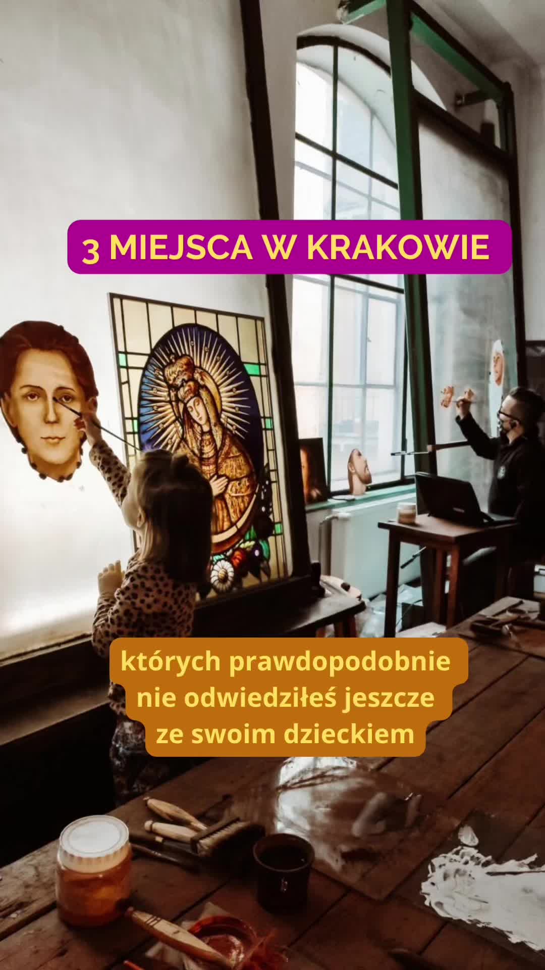 @Krak&oacute;w z dzieckiem