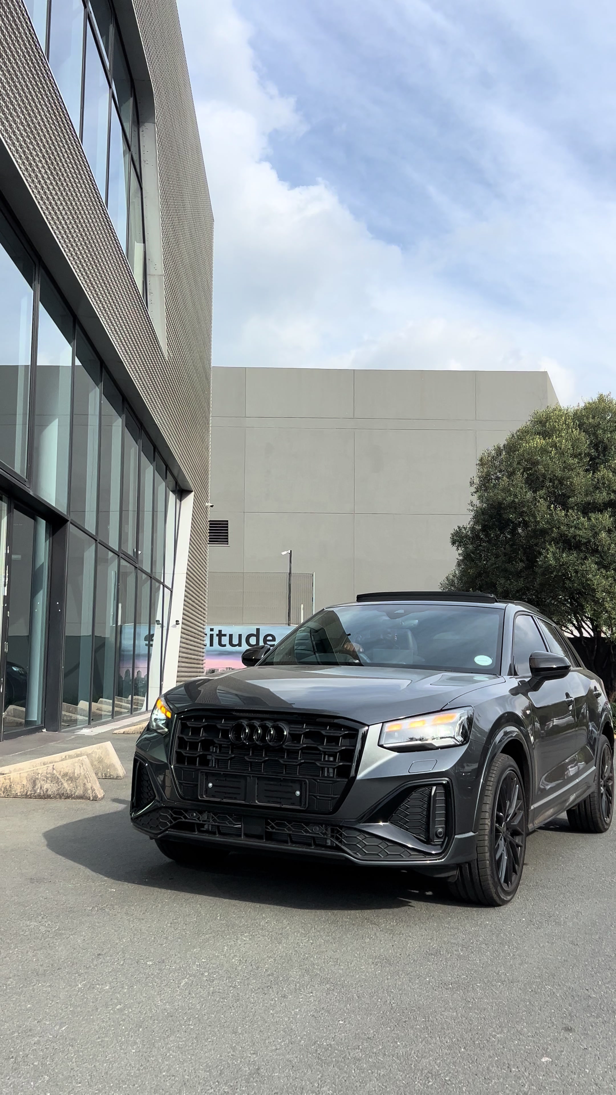 @Kamo at Audi