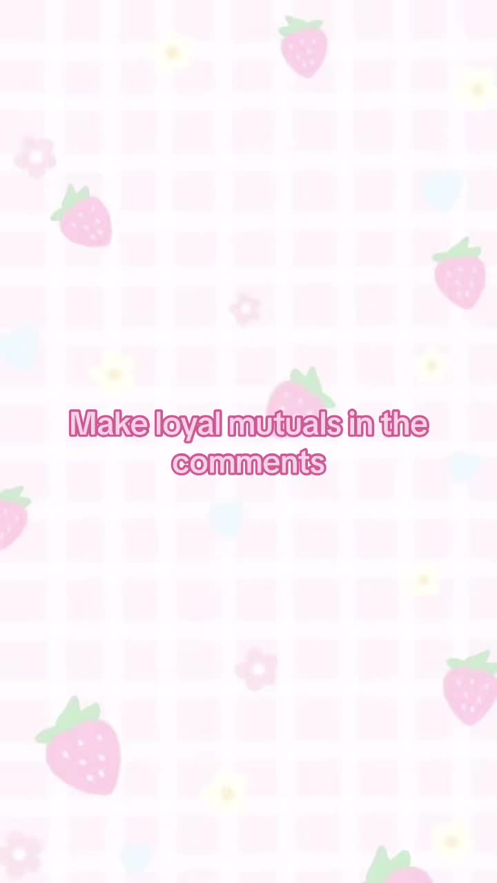 @Mutuals ⋆˙ ࿐ྀ
