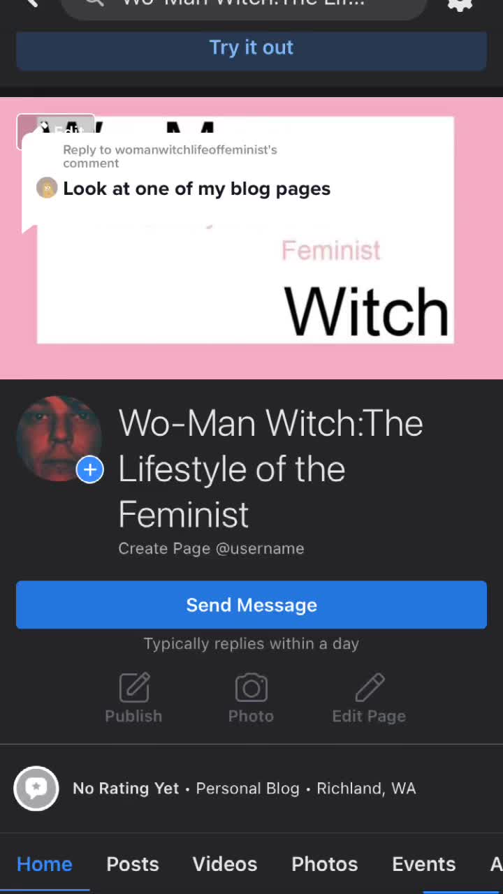 @WoManWitchLifeOfFeminist