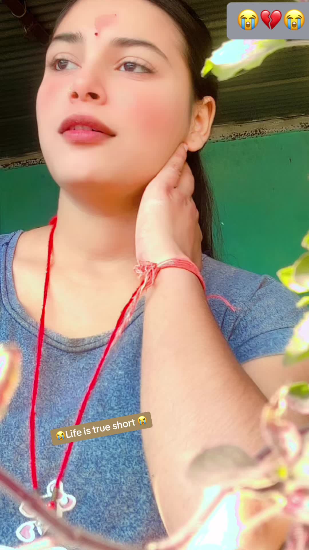 @Dipration girl 🤞🌸🥺