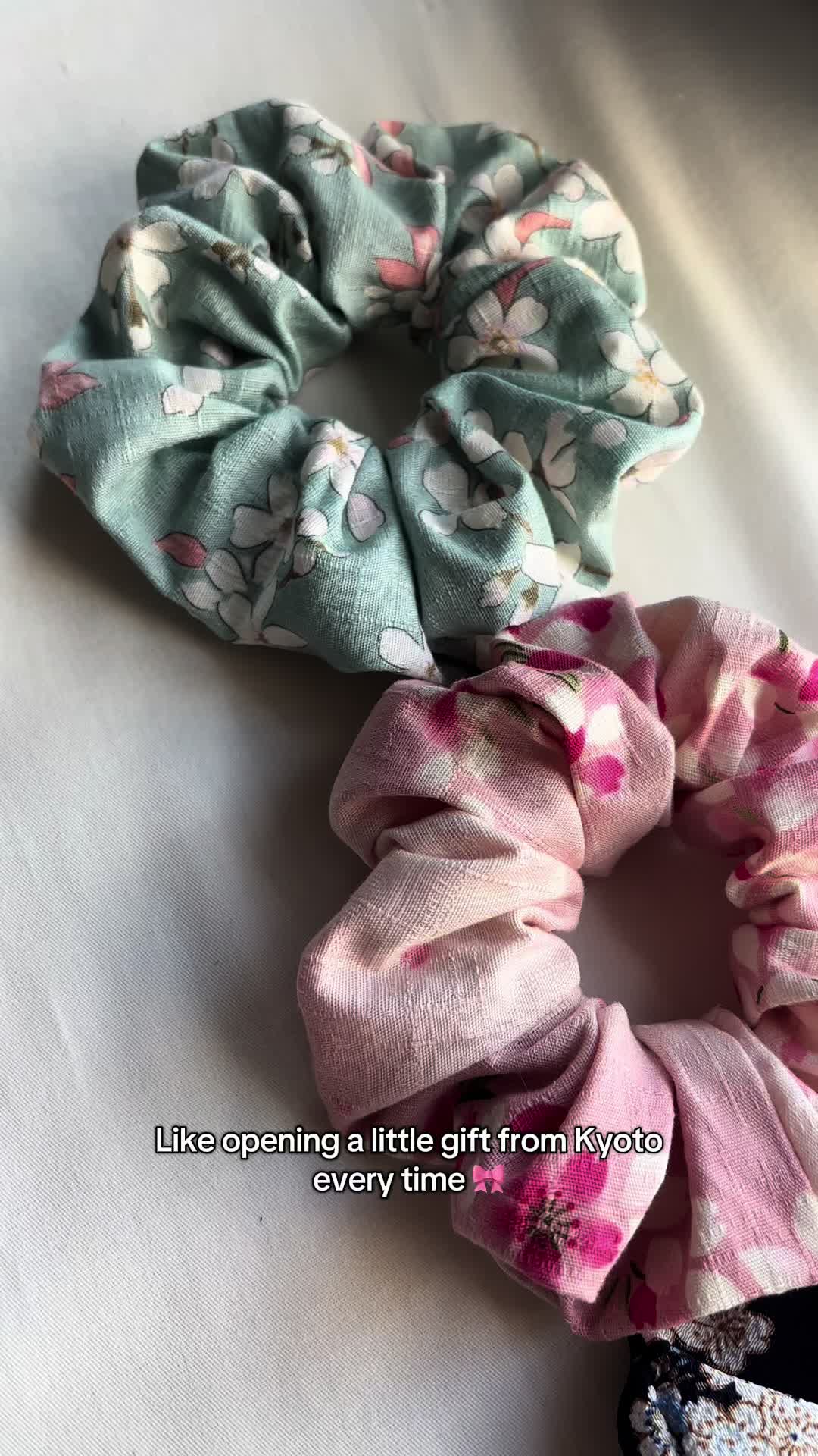 @Melonpan Scrunchies