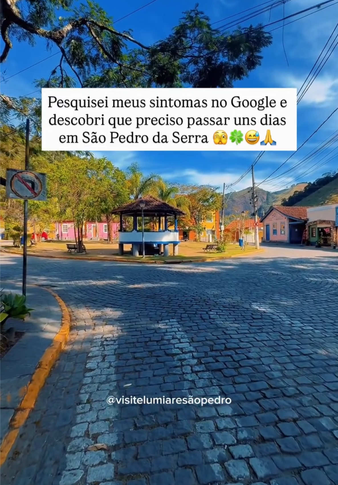 @Visite Lumiar e São Pedro