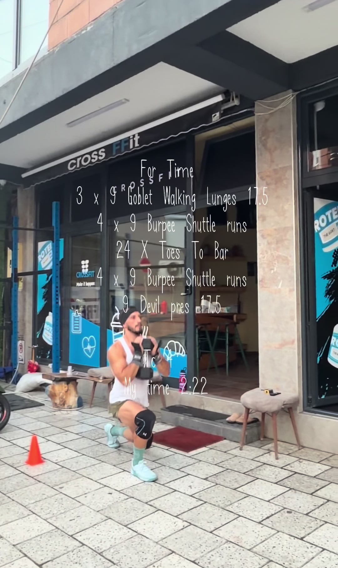 @CrossFit THE GOAT