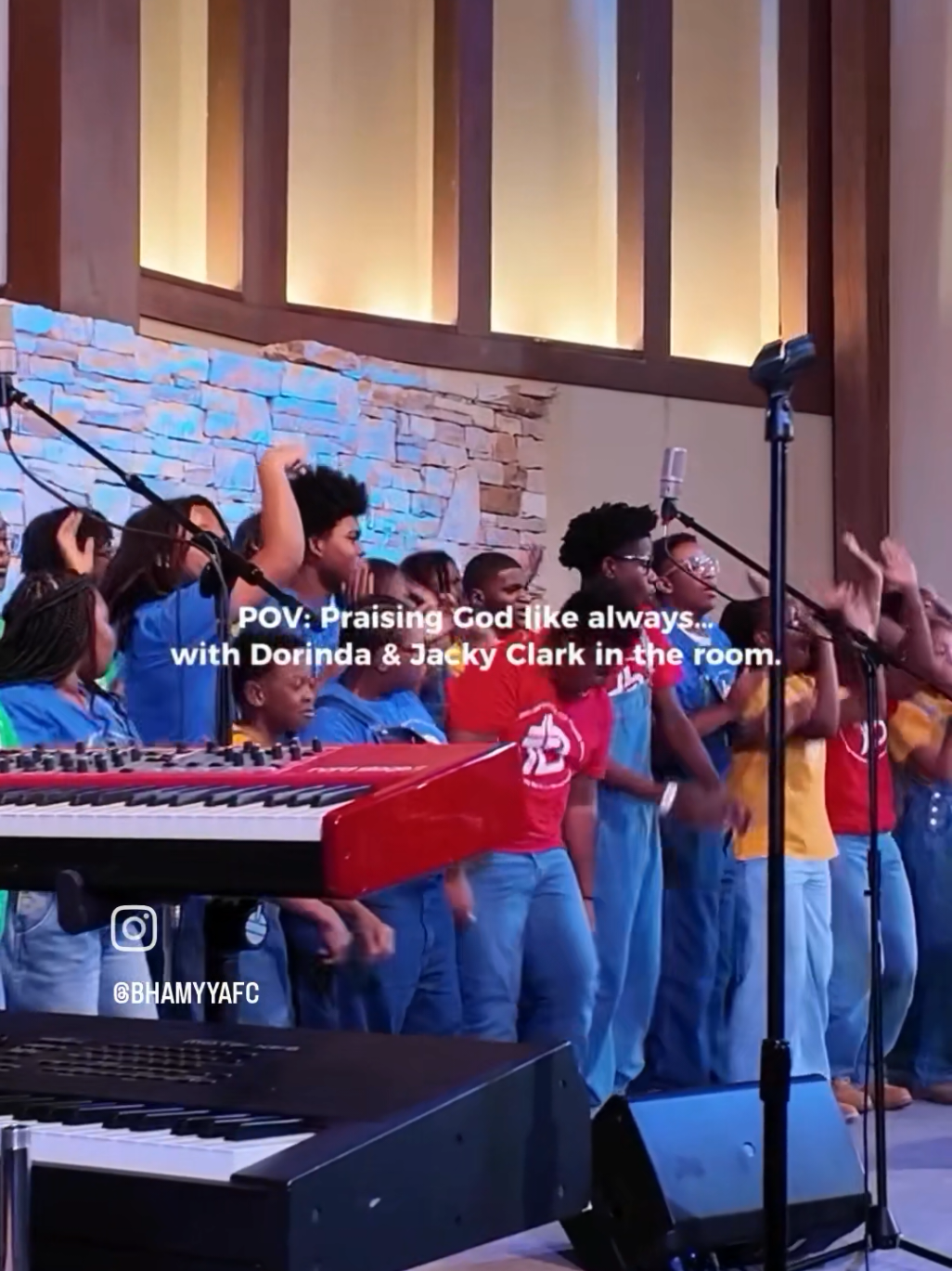 @B'ham Youth Fellowship Choir