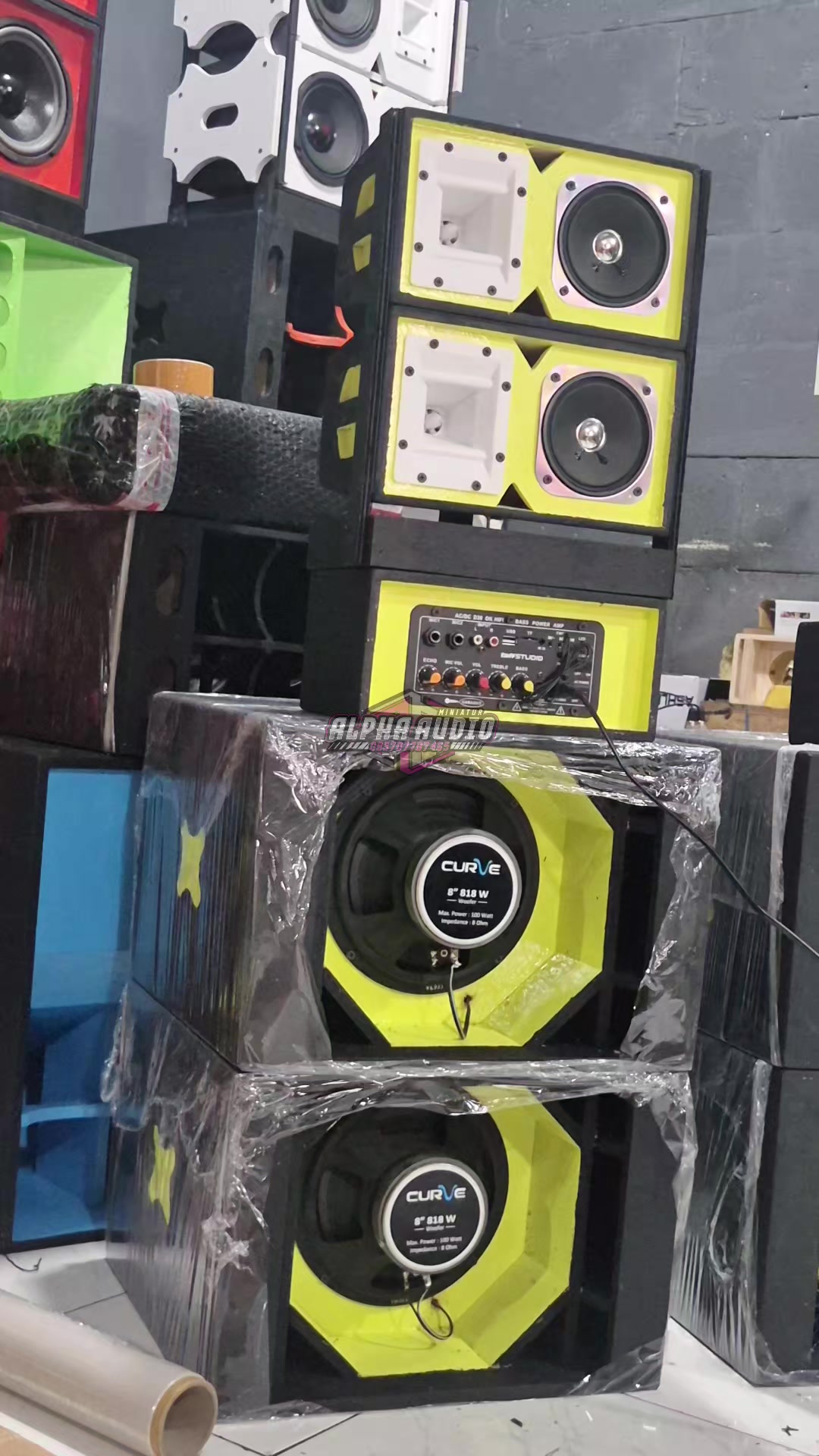 @Alpha audio