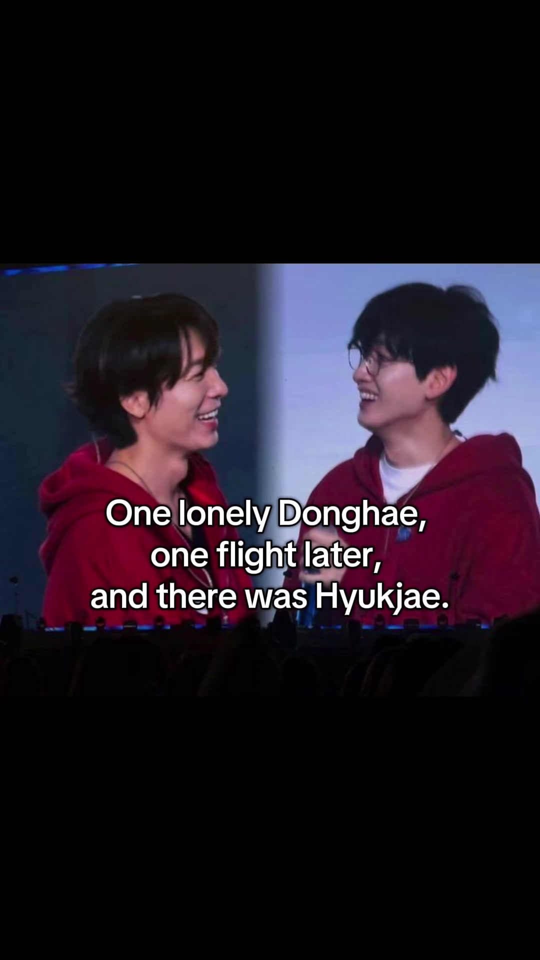 @Shut up Donghae’s alive out