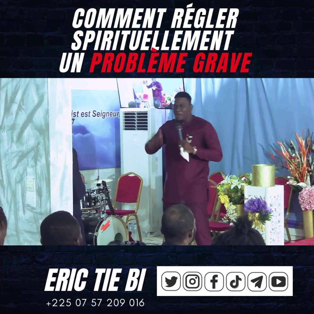 @Eric TIÉ BI
