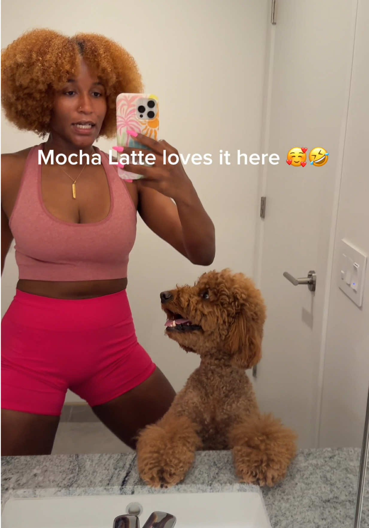 @LA Shay & Mocha Latte ๐ค๐พ