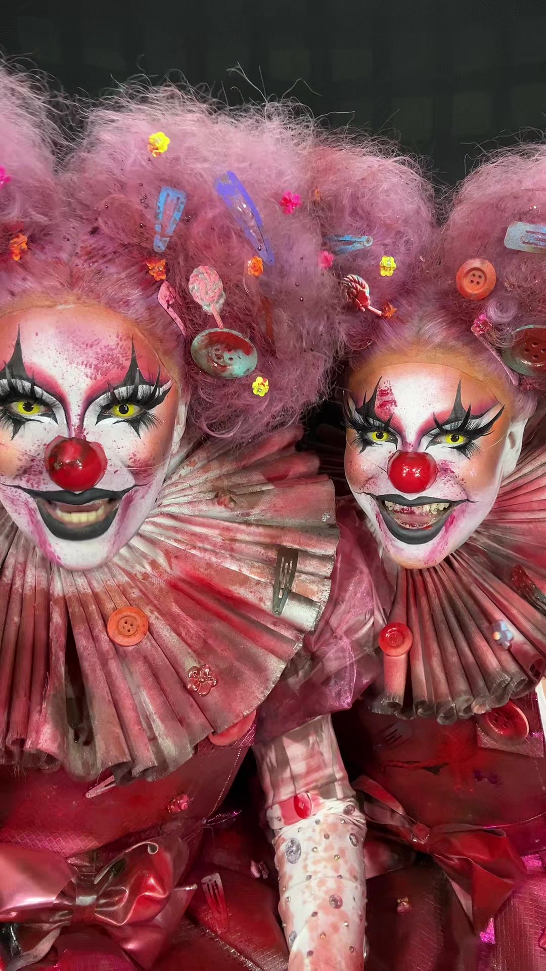 @The drag twins
