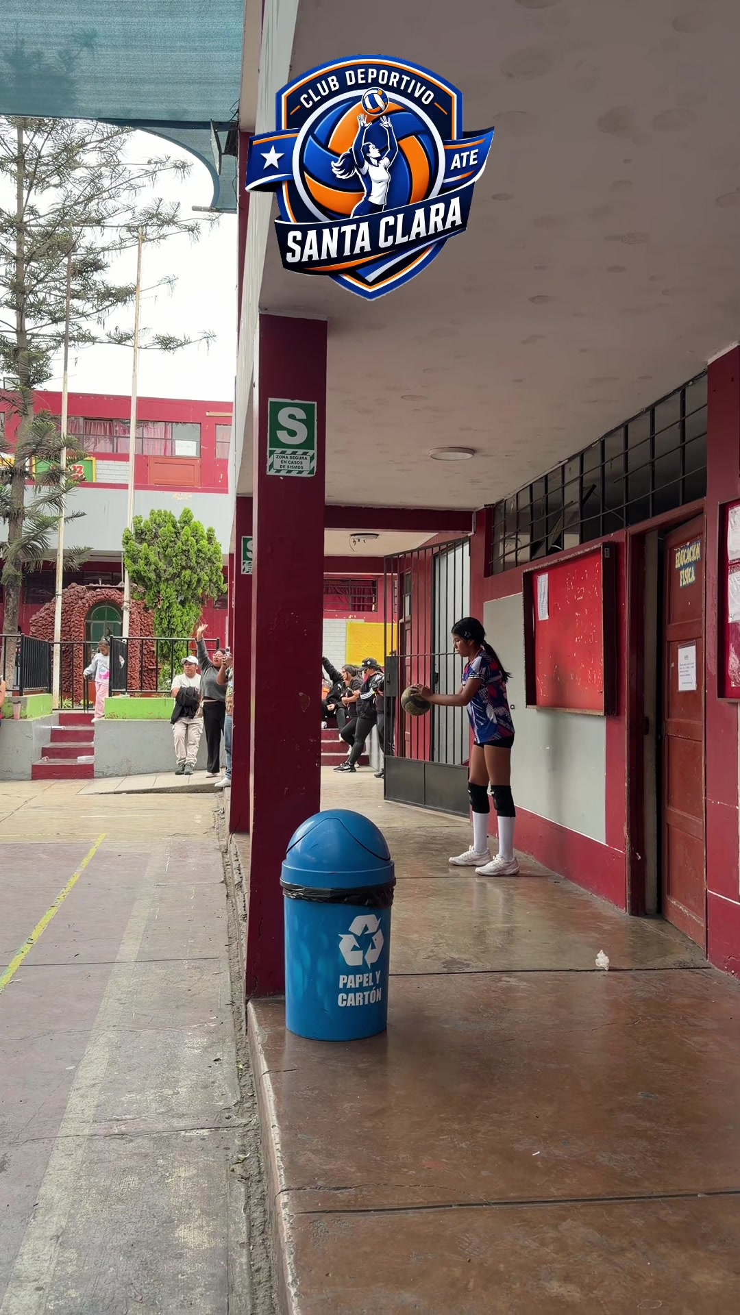 @Club Deportivo Santa Clara💙🏐