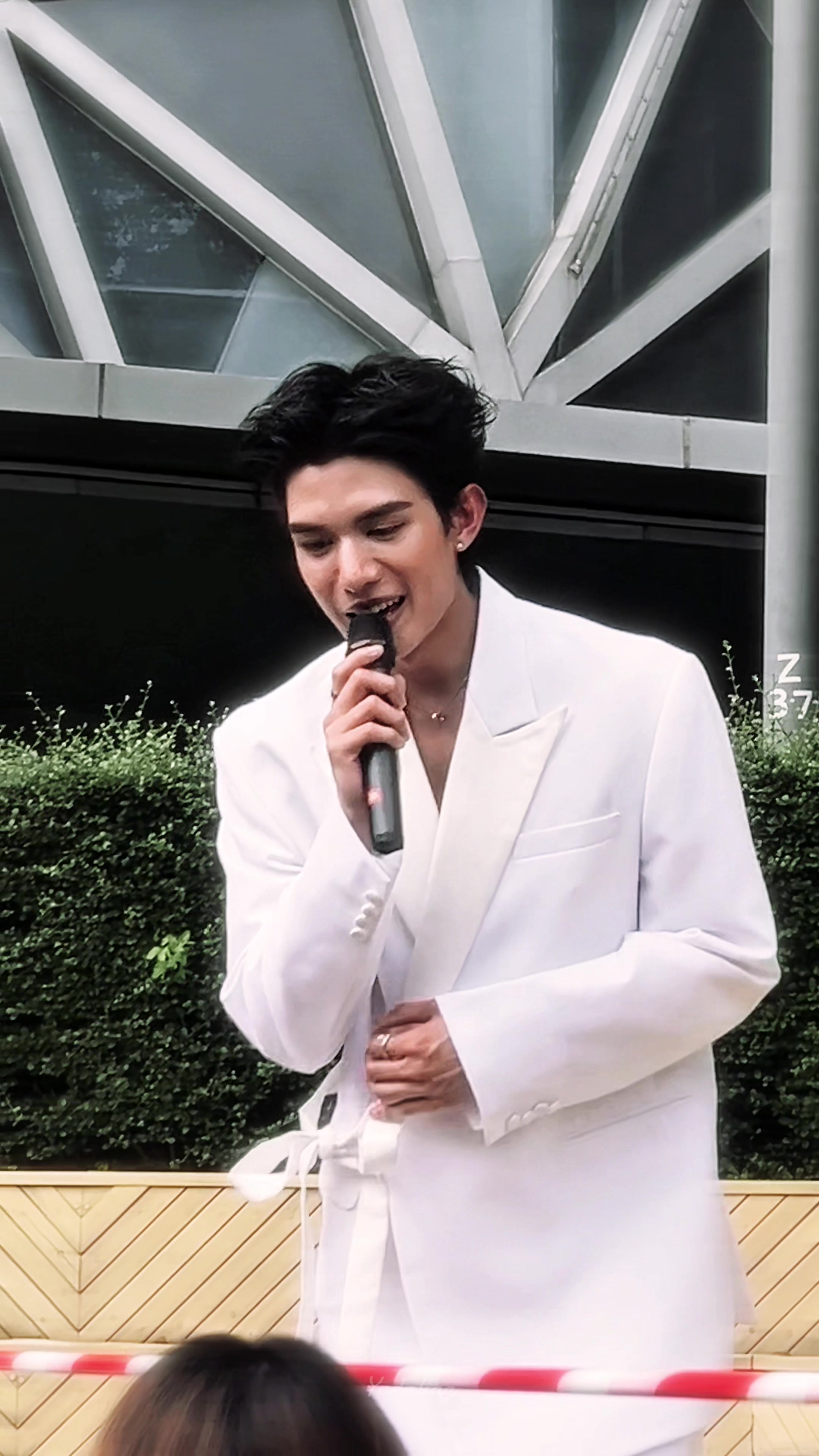 @น้องเตยกำลังหัดติ่ง