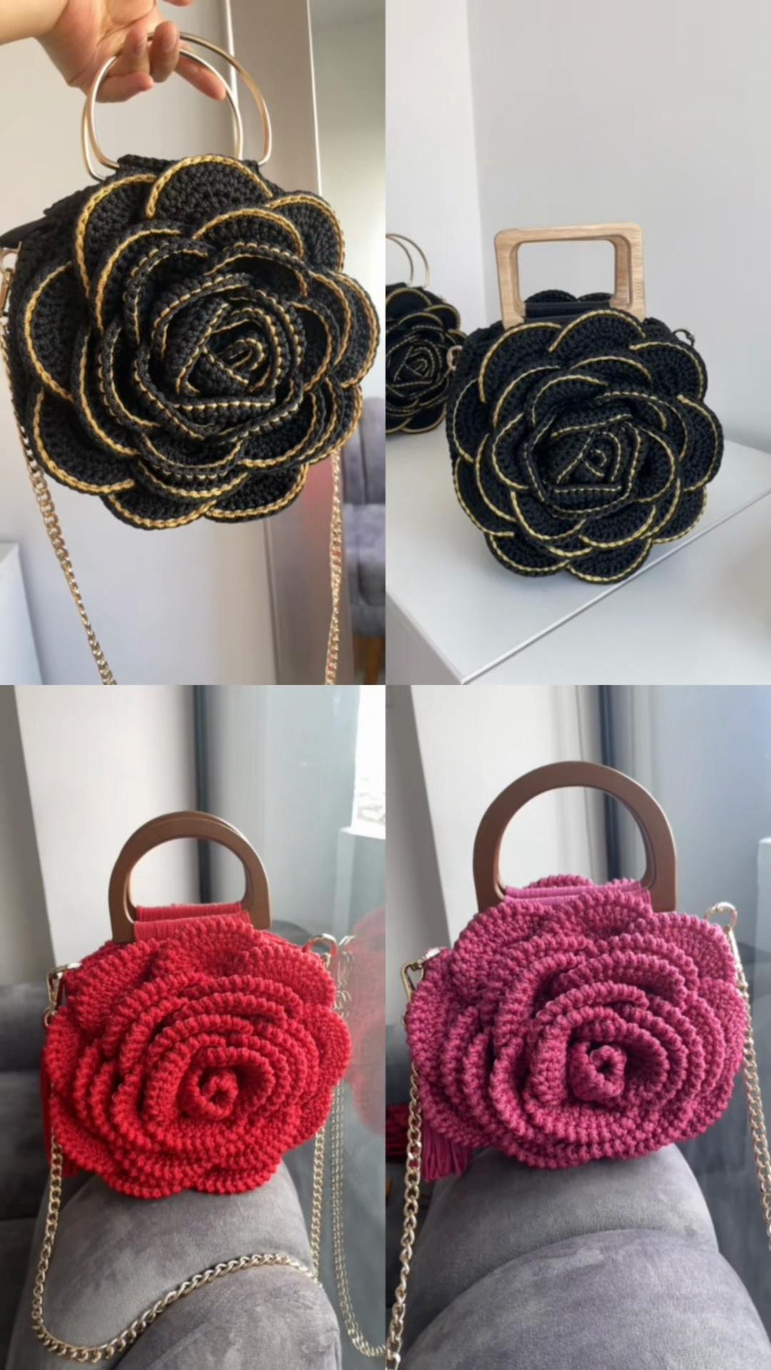 @BOLSOS A CROCHET 💼🧶