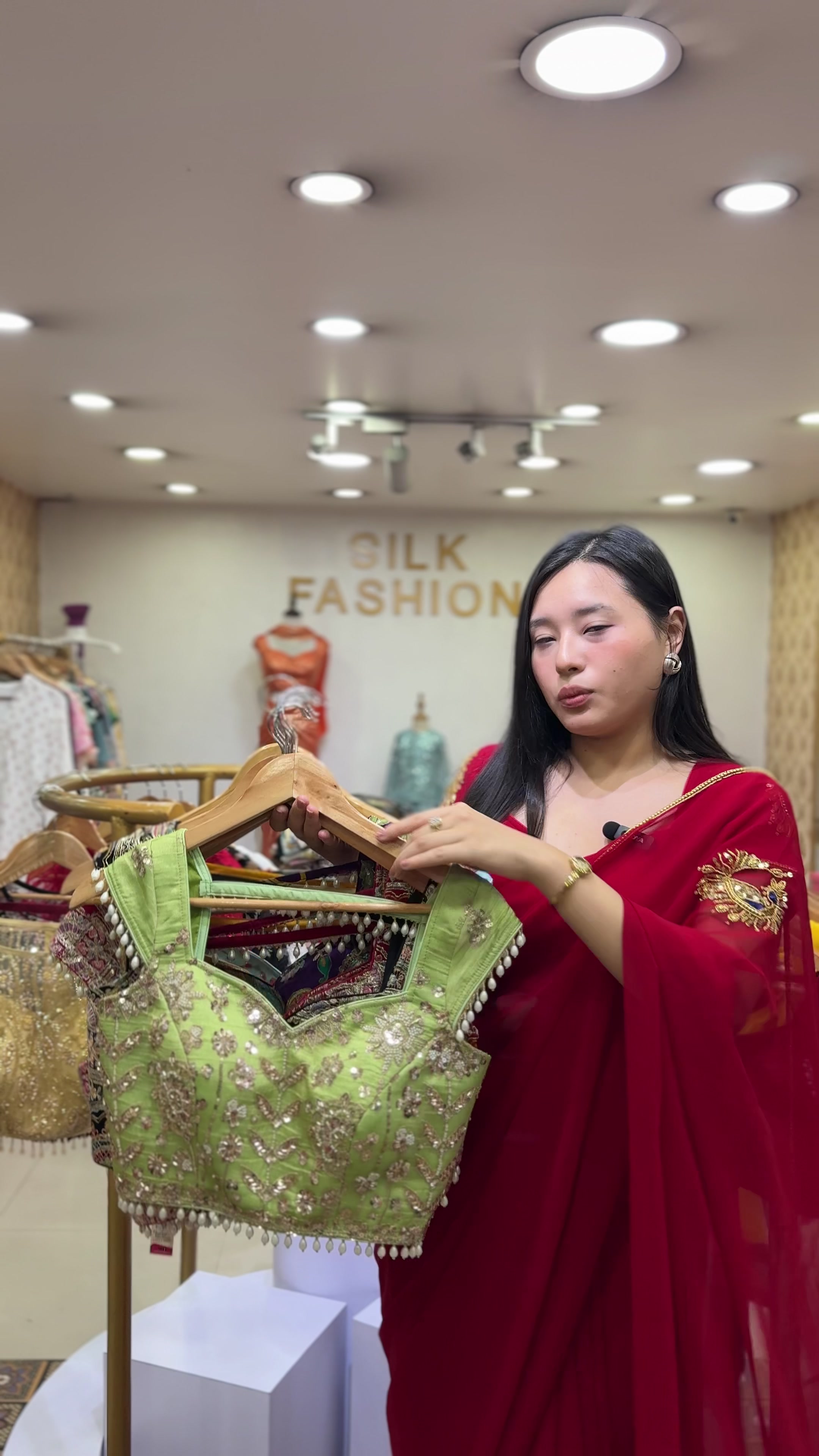 @Silk fashion