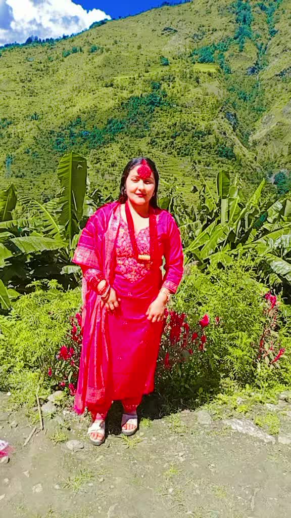 @Malati karki👌&hearts;️&hearts;️🌄