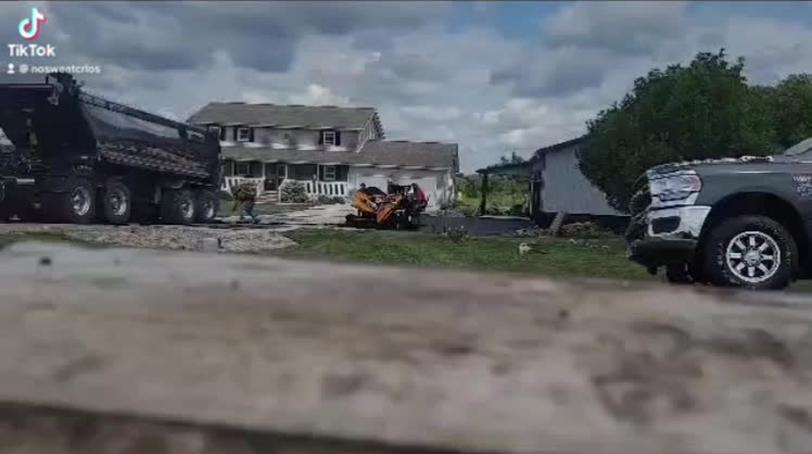 @Asphalt paving