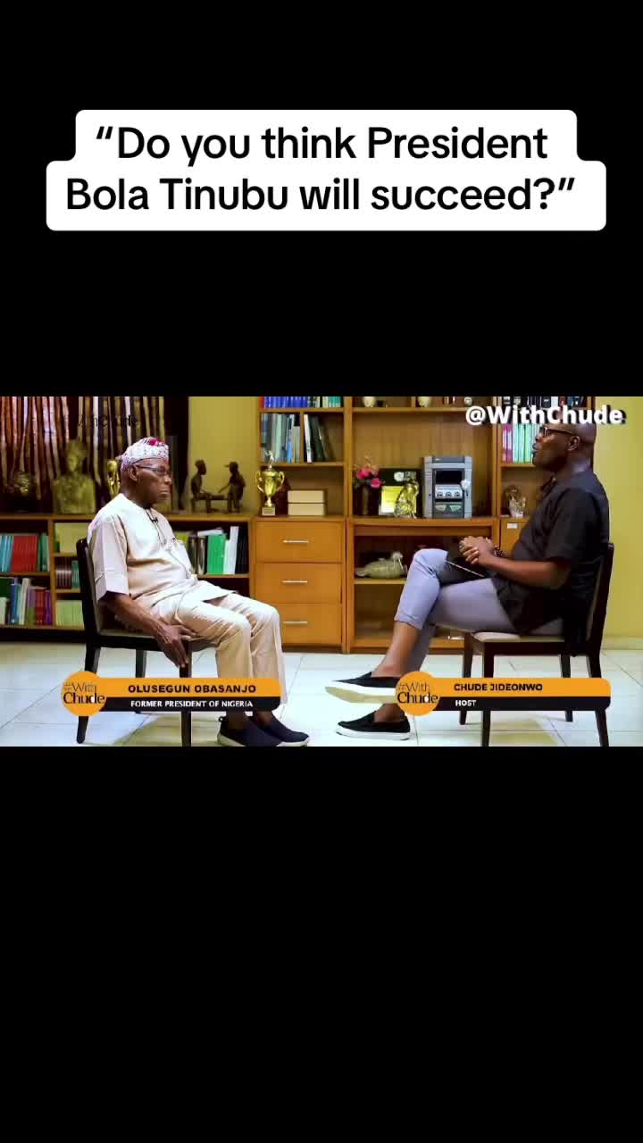 @Chude Jideonwo #WithChude