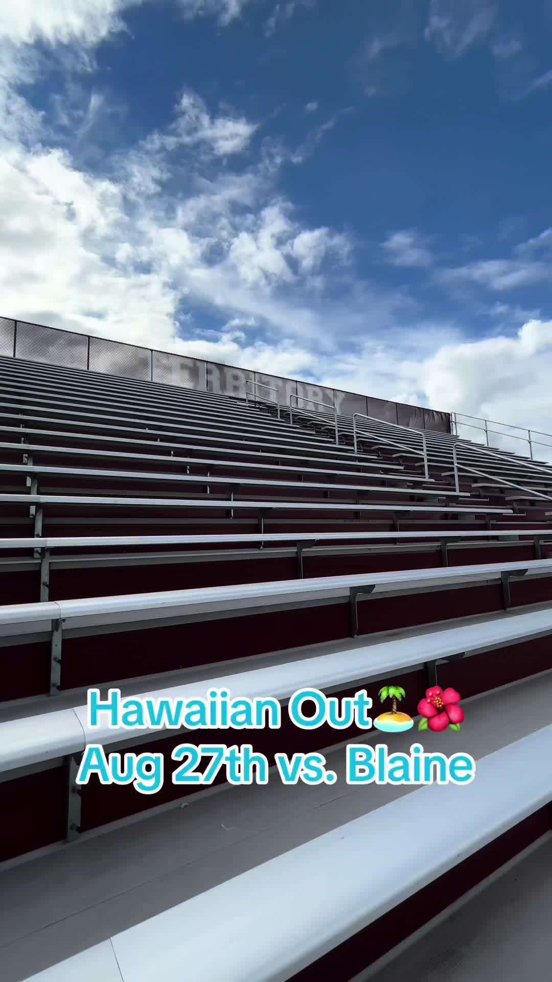 @flhs bleacher captains