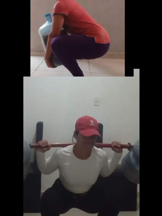 @Anaya fit 🧡 en casa