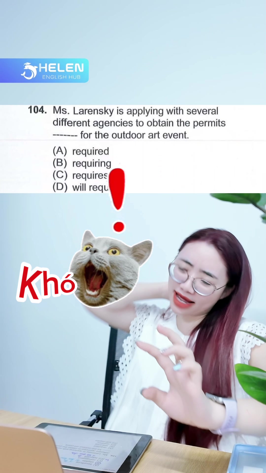 @Helen Toeic