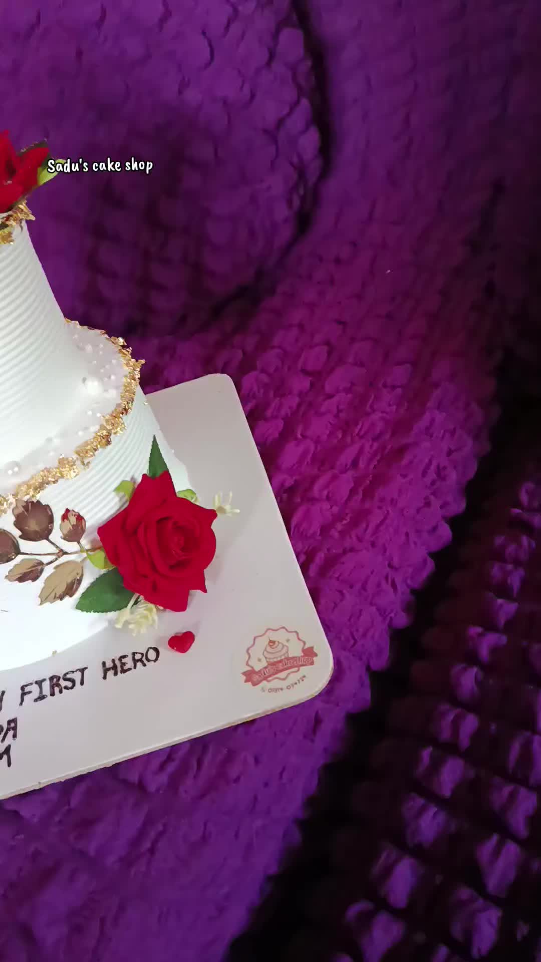 @Sadu's cake shop
