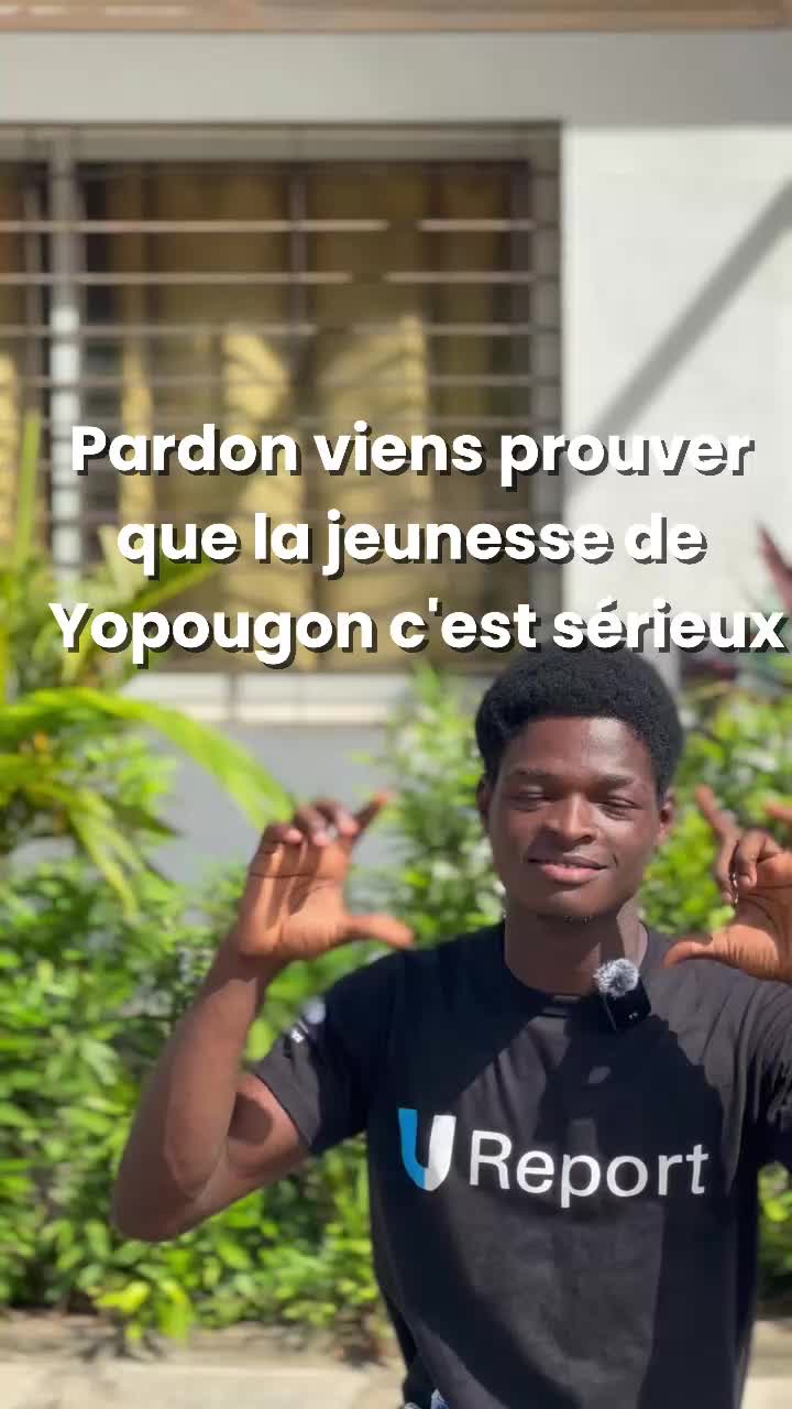 @U-Report Yopougon