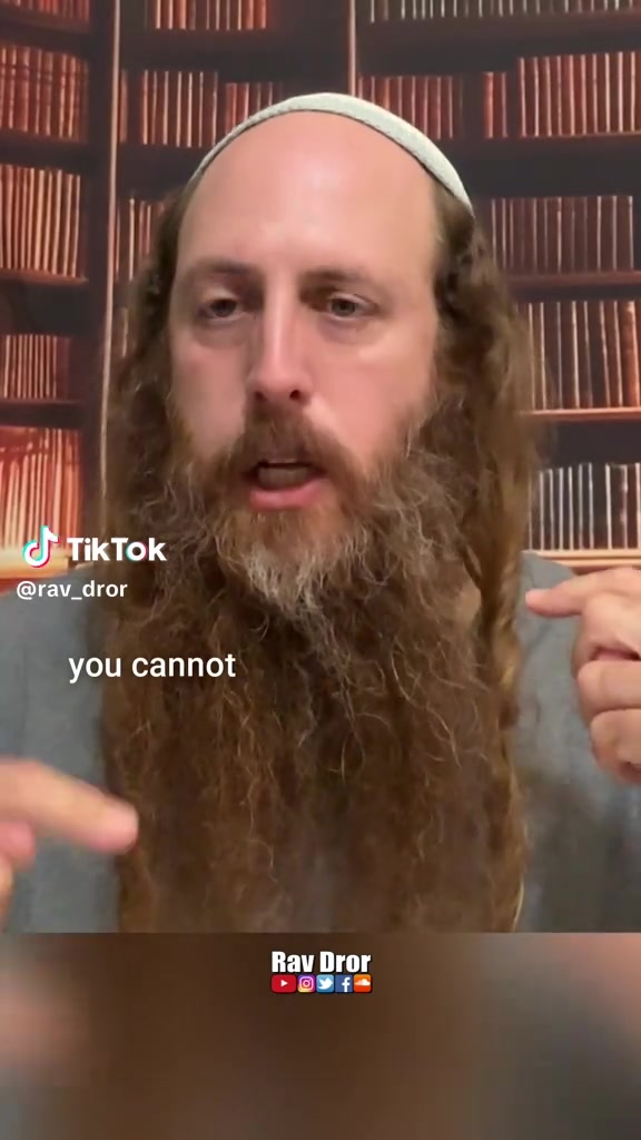 @Rav Dror