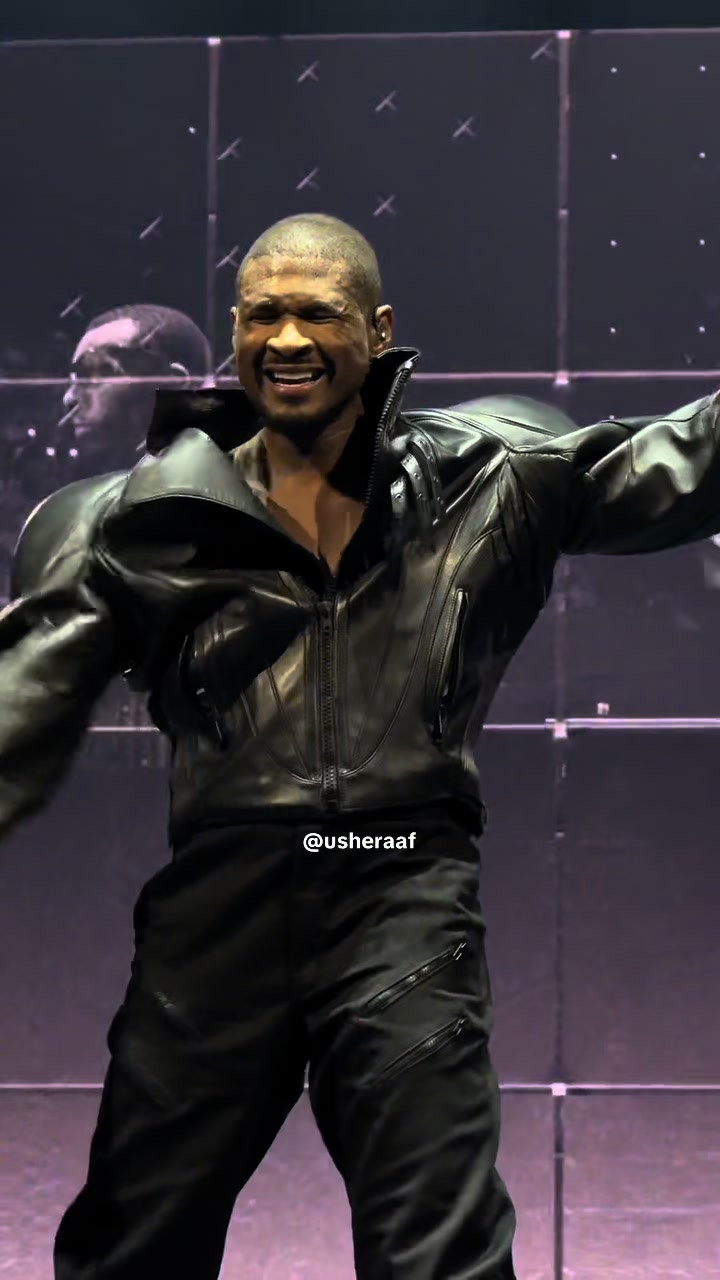 @Usher