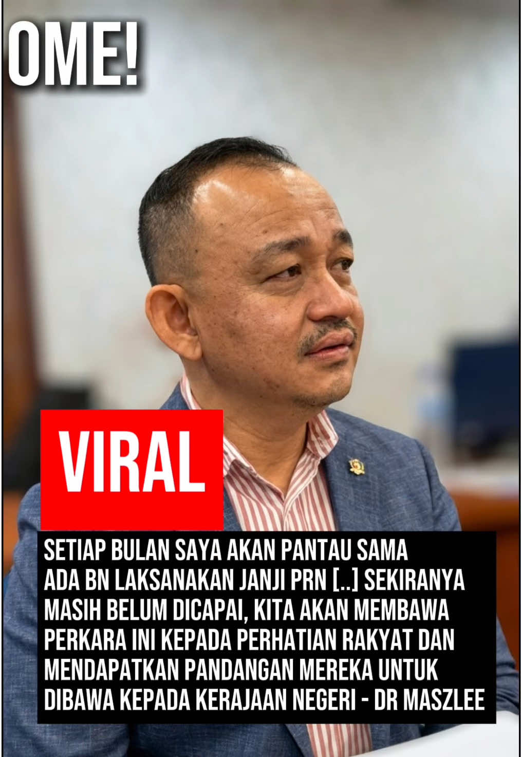 @OME! OH MAK ENGKAU!