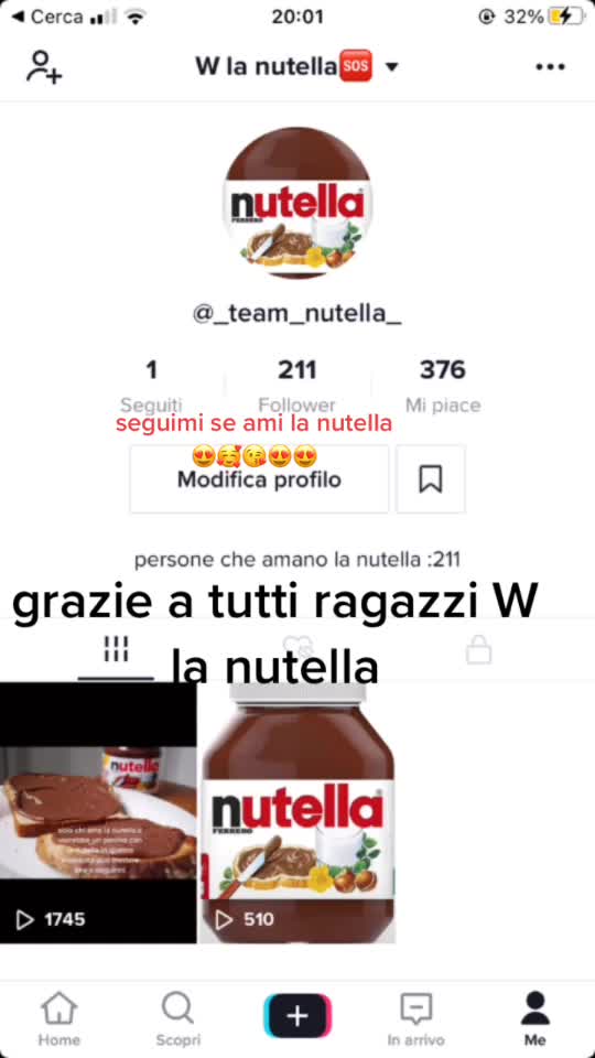 @W la nutella🆘